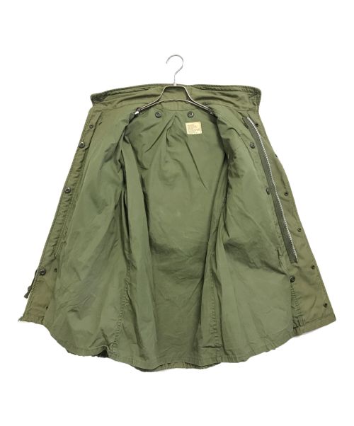 VINTAGE MILITARY（ヴィンテージ ミリタリー）VINTAGE MILITARY (ヴィンテージ ミリタリー) US ARMY M-65 Field Jacket カーキ サイズ:S-Rの古着・服飾アイテム