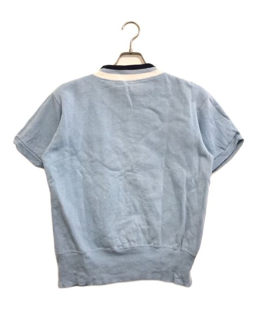 sports wear（スポーツウェア）sports wear (スポーツウェア) 半袖スウェット スカイブルー サイズ:Mの古着・服飾アイテム