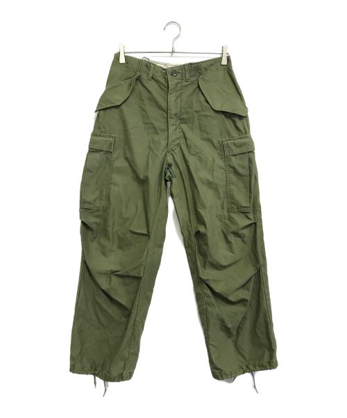 VINTAGE MILITARY（ヴィンテージ ミリタリー）VINTAGE MILITARY (ヴィンテージ ミリタリー) US ARMY M-65 フィールドパンツ カーキ サイズ:SMALL-REGULARの古着・服飾アイテム