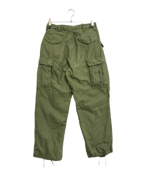 VINTAGE MILITARY（ヴィンテージ ミリタリー）VINTAGE MILITARY (ヴィンテージ ミリタリー) US ARMY M-65 フィールドパンツ カーキ サイズ:SMALL-REGULARの古着・服飾アイテム