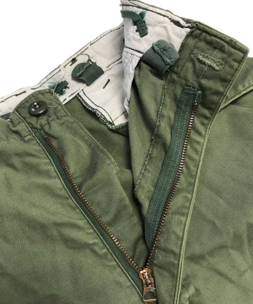 VINTAGE MILITARY（ヴィンテージ ミリタリー）VINTAGE MILITARY (ヴィンテージ ミリタリー) US ARMY M-65 フィールドパンツ カーキ サイズ:SMALL-REGULARの古着・服飾アイテム