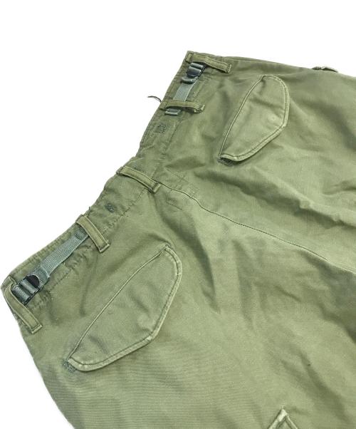 VINTAGE MILITARY（ヴィンテージ ミリタリー）VINTAGE MILITARY (ヴィンテージ ミリタリー) US ARMY M-65 フィールドパンツ カーキ サイズ:SMALL-REGULARの古着・服飾アイテム