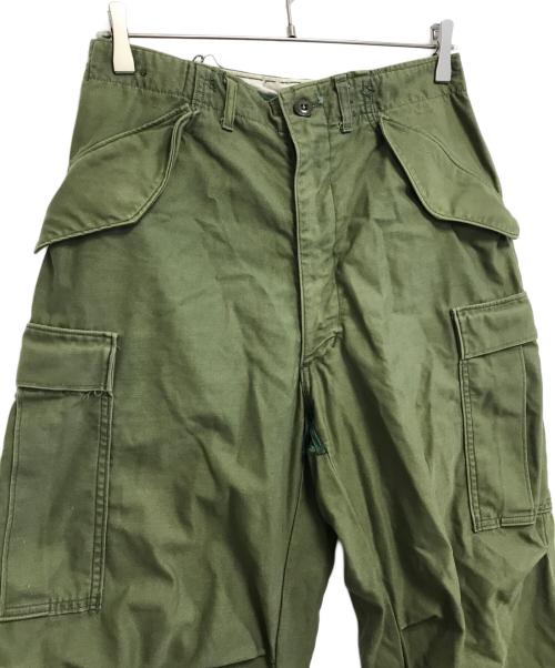 VINTAGE MILITARY（ヴィンテージ ミリタリー）VINTAGE MILITARY (ヴィンテージ ミリタリー) US ARMY M-65 フィールドパンツ カーキ サイズ:SMALL-REGULARの古着・服飾アイテム