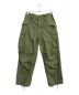VINTAGE MILITARY（ヴィンテージ ミリタリー）の古着「US ARMY M-65 フィールドパンツ」｜カーキ