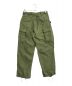VINTAGE MILITARY (ヴィンテージ ミリタリー) US ARMY M-65 フィールドパンツ カーキ サイズ:SMALL-REGULAR：23000円