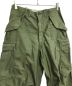 中古・古着 VINTAGE MILITARY (ヴィンテージ ミリタリー) US ARMY M-65 フィールドパンツ カーキ サイズ:SMALL-REGULAR：23000円