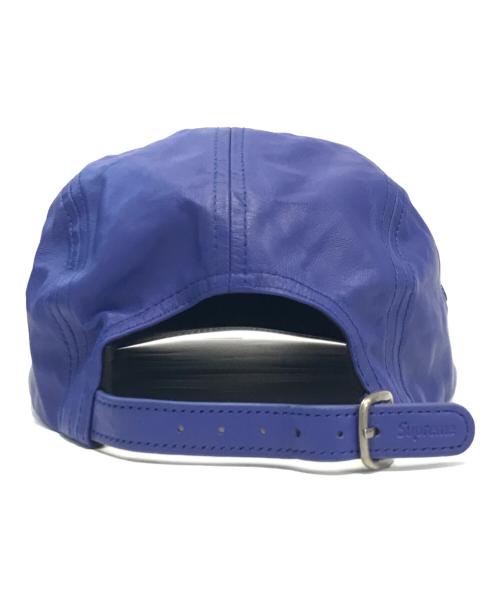 SUPREME（シュプリーム）SUPREME (シュプリーム) キャップ ブルーの古着・服飾アイテム