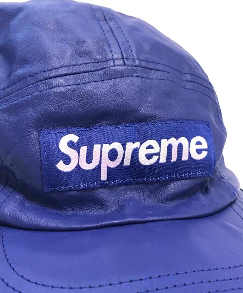 SUPREME（シュプリーム）SUPREME (シュプリーム) キャップ ブルーの古着・服飾アイテム