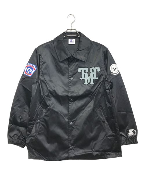 TMT（ティーエムティー）TMT (ティーエムティー) STARTER (スターター) コーチジャケット ブラック サイズ:L 未使用品の古着・服飾アイテム