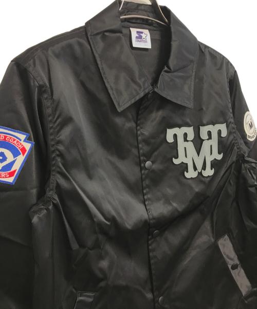 TMT（ティーエムティー）TMT (ティーエムティー) STARTER (スターター) コーチジャケット ブラック サイズ:L 未使用品の古着・服飾アイテム
