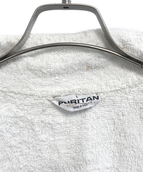 PURITAN（ピューリタン）PURITAN (ピューリタン) ビーチシャツ カーキ サイズ:Lの古着・服飾アイテム