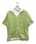 PURITAN（ピューリタン）の古着「ビーチシャツ」｜カーキ