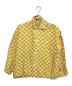STATE O MAINE（ステートオーメイン）の古着「総柄レーヨンシャツ」｜イエロー