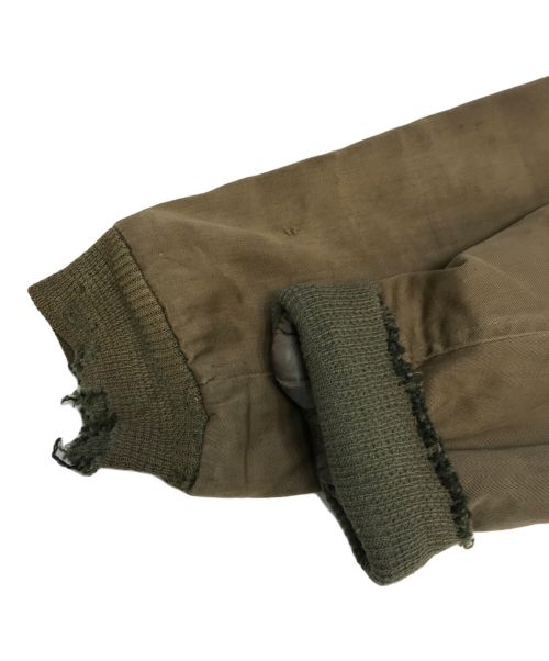 VINTAGE（ヴィンテージ）VINTAGE (ヴィンテージ) B-15フライトジャケット カーキ サイズ:表記なしの古着・服飾アイテム