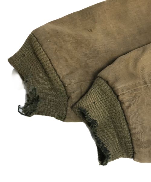 VINTAGE（ヴィンテージ）VINTAGE (ヴィンテージ) B-15フライトジャケット カーキ サイズ:表記なしの古着・服飾アイテム