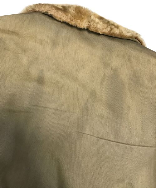 VINTAGE（ヴィンテージ）VINTAGE (ヴィンテージ) B-15フライトジャケット カーキ サイズ:表記なしの古着・服飾アイテム
