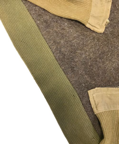 VINTAGE（ヴィンテージ）VINTAGE (ヴィンテージ) B-15フライトジャケット カーキ サイズ:表記なしの古着・服飾アイテム