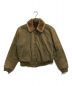 VINTAGE（ヴィンテージ）の古着「B-15フライトジャケット」｜カーキ