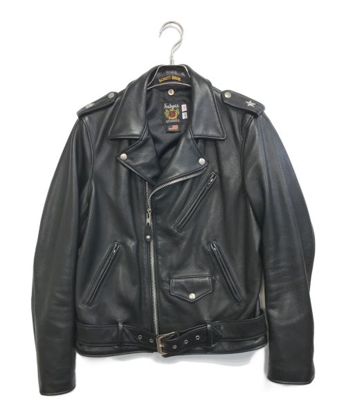 Schott（ショット）Schott (ショット) ONESTAR NEW NAKED ブラック サイズ:38-TALLの古着・服飾アイテム