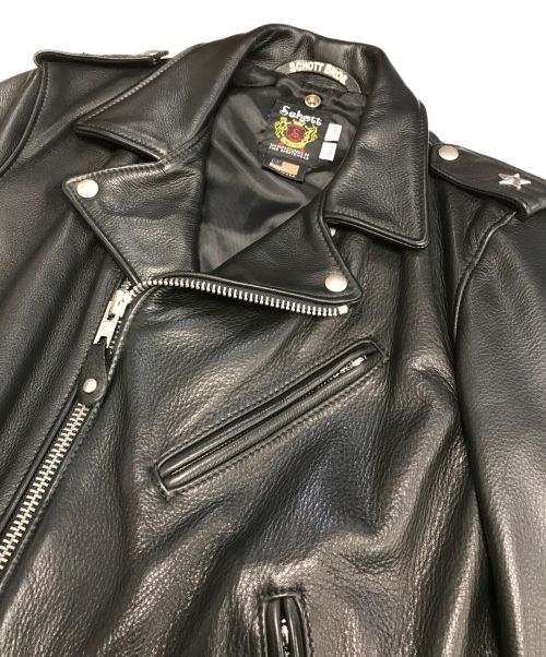 Schott（ショット）Schott (ショット) ONESTAR NEW NAKED ブラック サイズ:38-TALLの古着・服飾アイテム