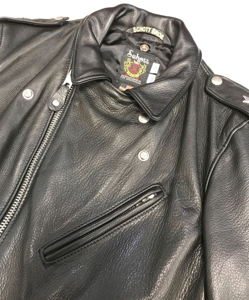 Schott（ショット）Schott (ショット) ONESTAR NEW NAKED ブラック サイズ:38-TALLの古着・服飾アイテム