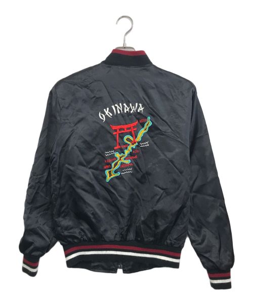 VINTAGE（ヴィンテージ）VINTAGE (ヴィンテージ) スーベニアジャケット ブラック サイズ:Sの古着・服飾アイテム