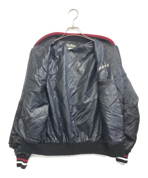 VINTAGE（ヴィンテージ）VINTAGE (ヴィンテージ) スーベニアジャケット ブラック サイズ:Sの古着・服飾アイテム