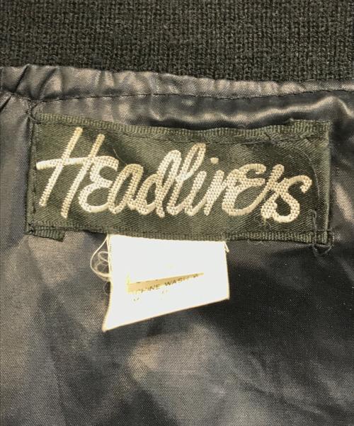 VINTAGE（ヴィンテージ）VINTAGE (ヴィンテージ) スーベニアジャケット ブラック サイズ:Sの古着・服飾アイテム