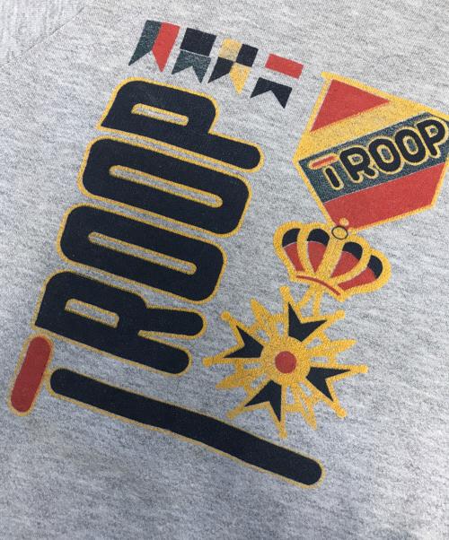 FRUIT OF THE LOOM（フルーツオブザルーム）FRUIT OF THE LOOM (フルーツオブザルーム) スウェット グレー サイズ:Mの古着・服飾アイテム