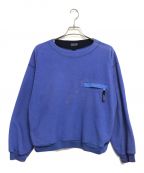 Patagoniaパタゴニア）の古着「ライトウェイトシンチラクルー」｜ブルー