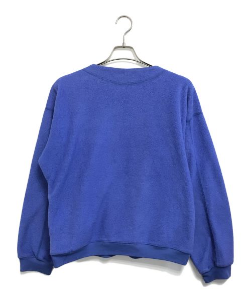 Patagonia（パタゴニア）Patagonia (パタゴニア) ライトウェイトシンチラクルー ブルー サイズ:Mの古着・服飾アイテム