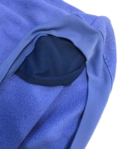 Patagonia（パタゴニア）Patagonia (パタゴニア) ライトウェイトシンチラクルー ブルー サイズ:Mの古着・服飾アイテム