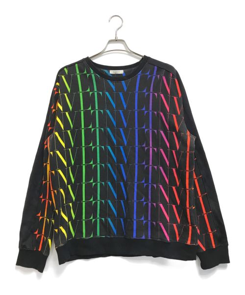VALENTINO（ヴァレンティノ）VALENTINO (ヴァレンティノ) スウェット ブラック サイズ:XXLの古着・服飾アイテム