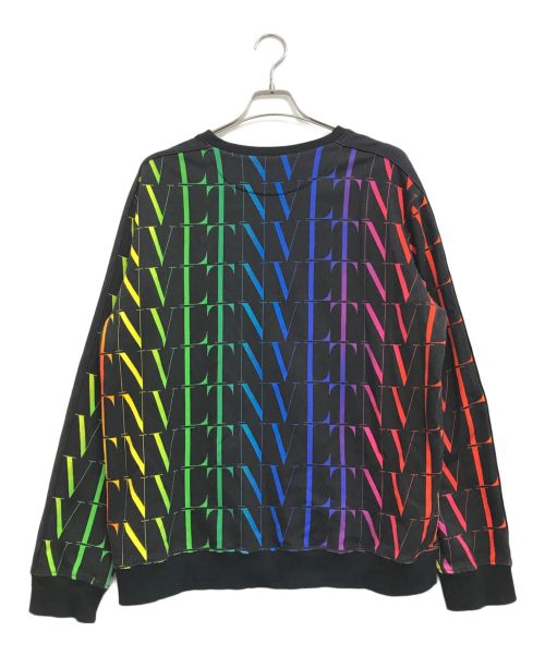 VALENTINO（ヴァレンティノ）VALENTINO (ヴァレンティノ) スウェット ブラック サイズ:XXLの古着・服飾アイテム