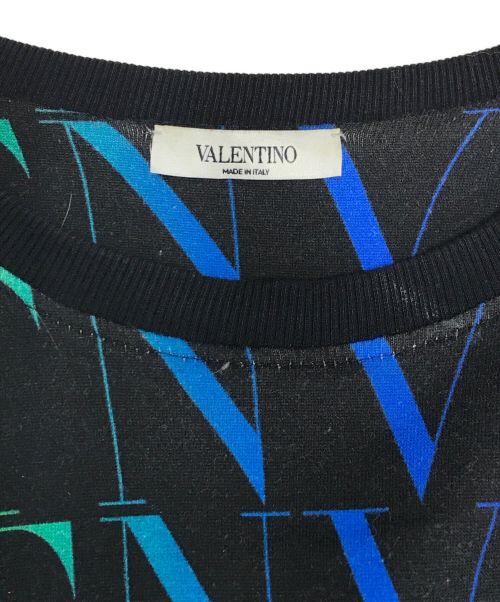 VALENTINO（ヴァレンティノ）VALENTINO (ヴァレンティノ) スウェット ブラック サイズ:XXLの古着・服飾アイテム