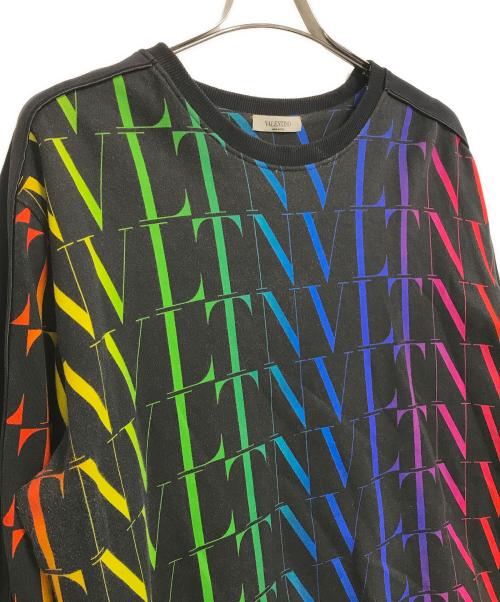 VALENTINO（ヴァレンティノ）VALENTINO (ヴァレンティノ) スウェット ブラック サイズ:XXLの古着・服飾アイテム