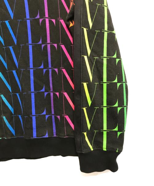 VALENTINO（ヴァレンティノ）VALENTINO (ヴァレンティノ) スウェット ブラック サイズ:XXLの古着・服飾アイテム