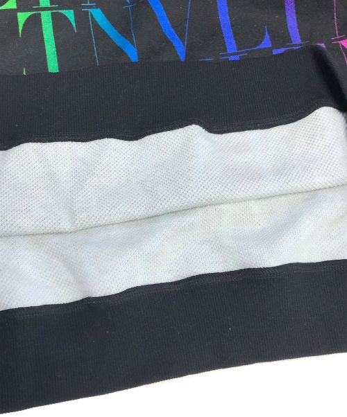 VALENTINO（ヴァレンティノ）VALENTINO (ヴァレンティノ) スウェット ブラック サイズ:XXLの古着・服飾アイテム