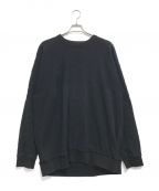 BURBERRYバーバリー）の古着「スウェット」｜ブラック