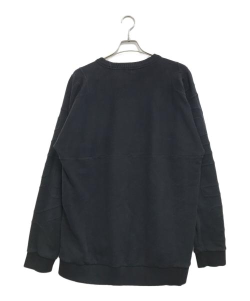 BURBERRY（バーバリー）BURBERRY (バーバリー) スウェット ブラック サイズ:XL　　　の古着・服飾アイテム
