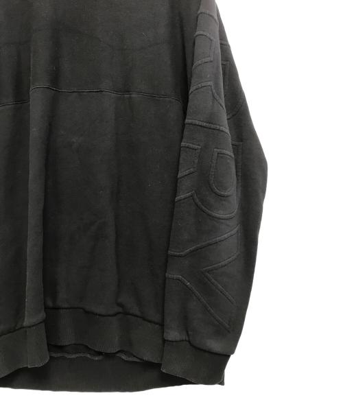 BURBERRY（バーバリー）BURBERRY (バーバリー) スウェット ブラック サイズ:XL　　　の古着・服飾アイテム