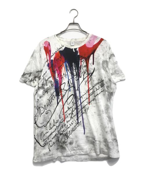 Berluti（ベルルッティ）Berluti (ベルルッティ) Tシャツ ホワイト サイズ:2XLの古着・服飾アイテム