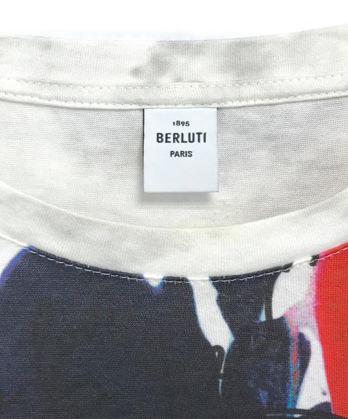 Berluti（ベルルッティ）Berluti (ベルルッティ) Tシャツ ホワイト サイズ:2XLの古着・服飾アイテム