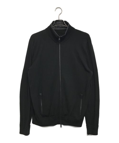 LOUIS VUITTON（ルイ ヴィトン）LOUIS VUITTON (ルイ ヴィトン) ニットジャケット ブラック サイズ:XXLの古着・服飾アイテム