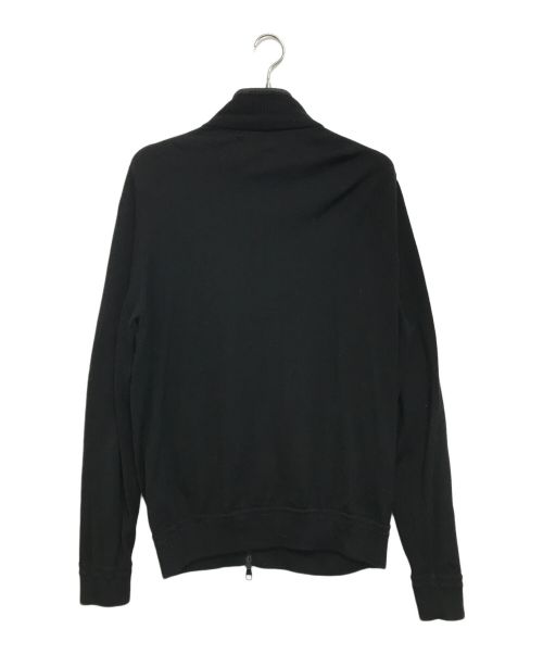 LOUIS VUITTON（ルイ ヴィトン）LOUIS VUITTON (ルイ ヴィトン) ニットジャケット ブラック サイズ:XXLの古着・服飾アイテム