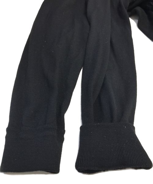LOUIS VUITTON（ルイ ヴィトン）LOUIS VUITTON (ルイ ヴィトン) ニットジャケット ブラック サイズ:XXLの古着・服飾アイテム