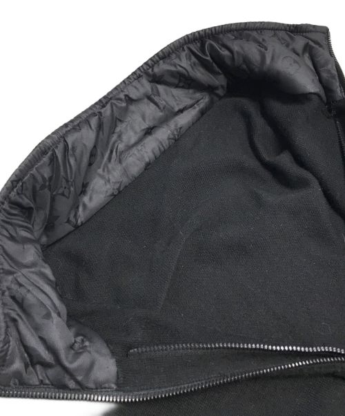 LOUIS VUITTON（ルイ ヴィトン）LOUIS VUITTON (ルイ ヴィトン) ニットジャケット ブラック サイズ:XXLの古着・服飾アイテム