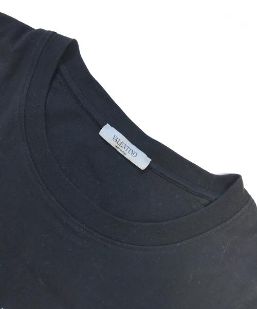 VALENTINO（ヴァレンティノ）VALENTINO (ヴァレンティノ) Tシャツ ブラック サイズ:XXLの古着・服飾アイテム