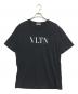 VALENTINO（ヴァレンティノ）の古着「Tシャツ」｜ブラック