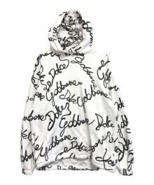 DOLCE & GABBANA（ドルチェ＆ガッバーナ）の古着「パーカー」｜ホワイト